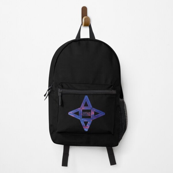 Item preview, Dark Red Blue Sky Triangle Me Impressed Star designed and sold by createVisions.