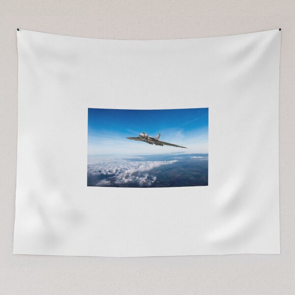 Item preview, Vulcan in flight designed and sold by Flight Artworks.