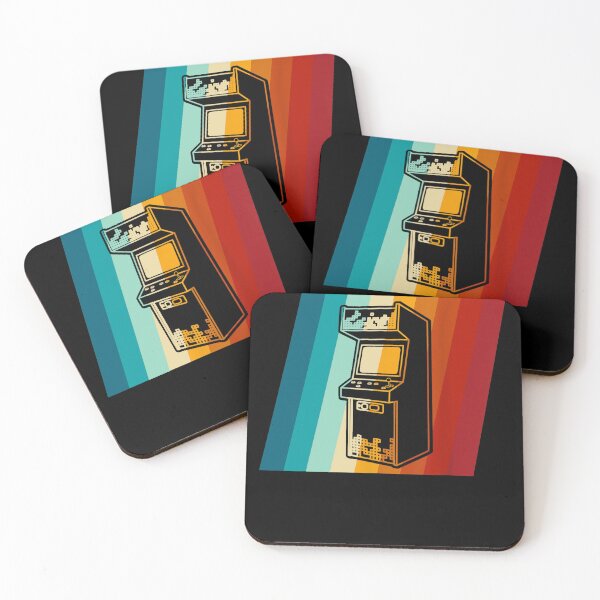 Item preview, 70s 80s 90s Vintage Retro Arcade Video Game Old School Gamer designed and sold by nedrae.
