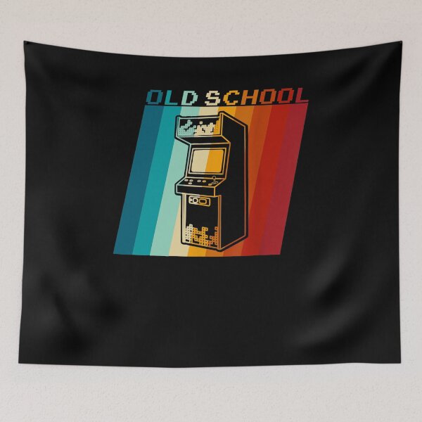 Item preview, 70s 80s 90s Vintage Retro Arcade Video Game Old School Gamer designed and sold by nedrae.