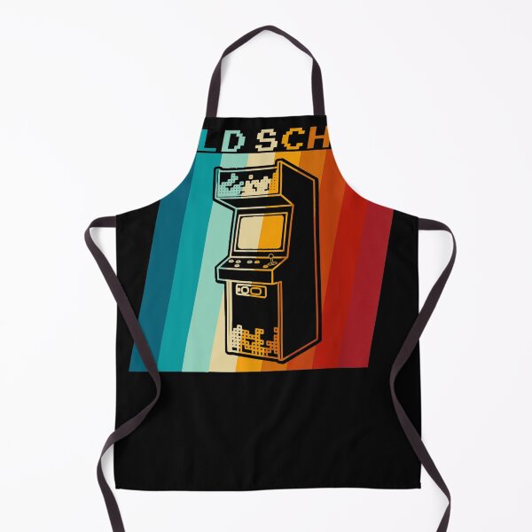 Item preview, 70s 80s 90s Vintage Retro Arcade Video Game Old School Gamer designed and sold by nedrae.