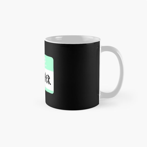 Item preview, Hello My Pronouns Are She Her Pastel Green designed and sold by everything4eva.