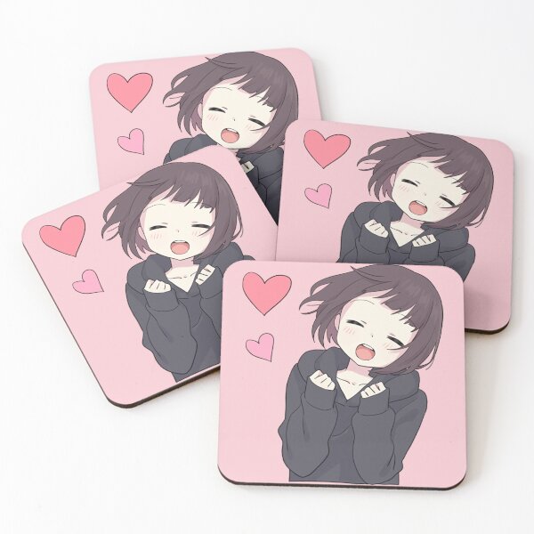 Item preview, BLUSHING MENHERA designed and sold by Weebo-worldd.