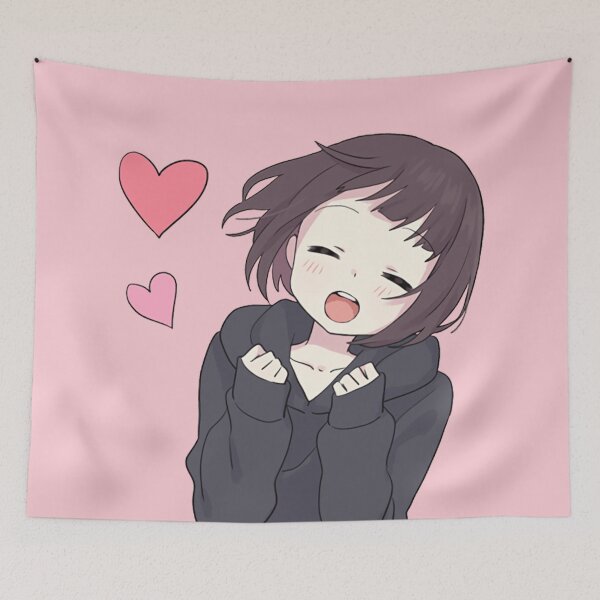 Item preview, BLUSHING MENHERA designed and sold by Weebo-worldd.