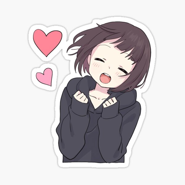 Menhera chan stickers for WA for Android - Free App Download