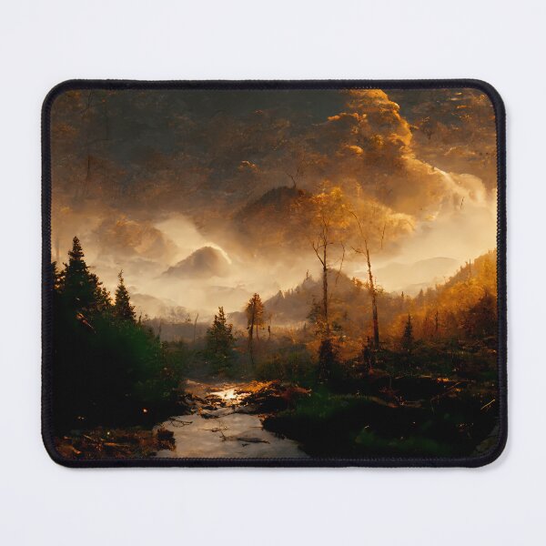 Item preview, Sunset in the Wilderness #4 designed and sold by endage.
