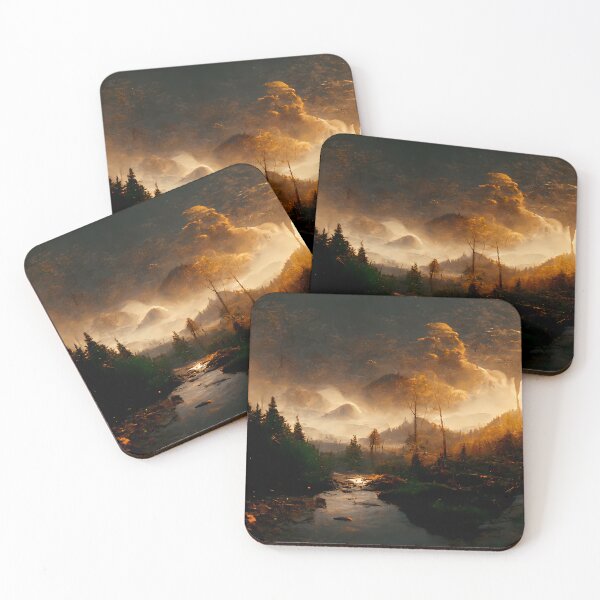 Item preview, Sunset in the Wilderness #4 designed and sold by endage.
