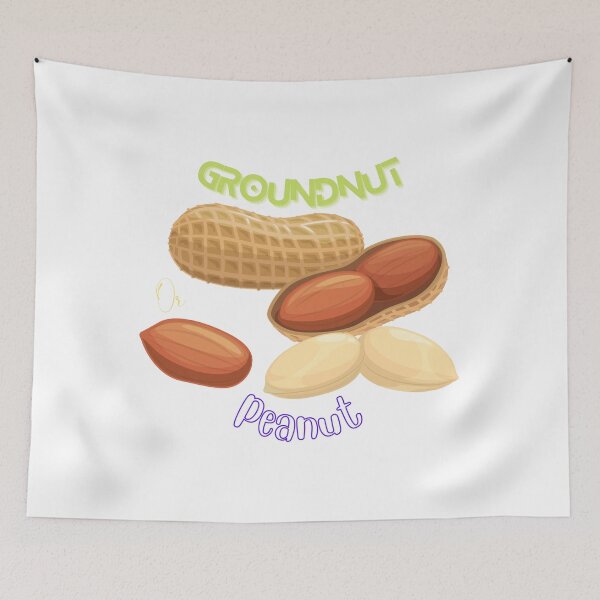 Item preview, Groundnut or peanut. designed and sold by RAJSHIVA.