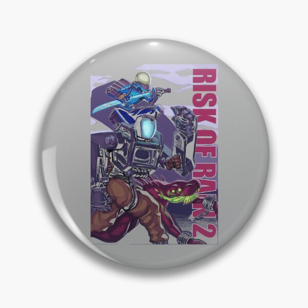 Item preview, Fight To Stay Alive Risk Of Rain 2 Game Graphic For Fans designed and sold by CynthiaParity.