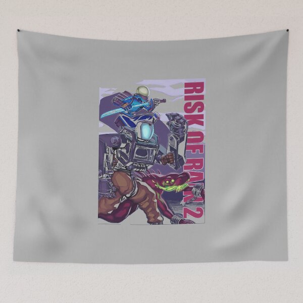 Item preview, Fight To Stay Alive Risk Of Rain 2 Game Graphic For Fans designed and sold by CynthiaParity.