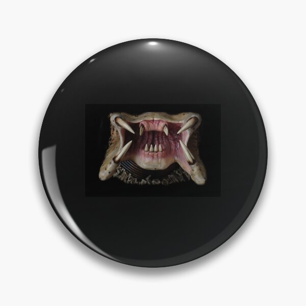 Item preview, Alien Predator Mouth Mask designed and sold by RyanPowlowski.