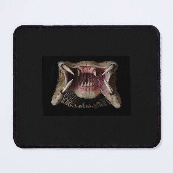 Item preview, Alien Predator Mouth Mask designed and sold by RyanPowlowski.