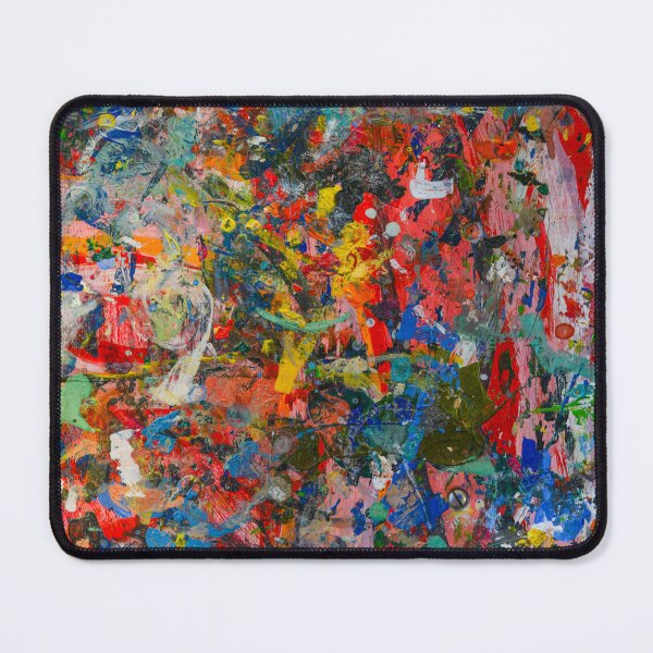 Item preview, Full of Colors, Creative Abstract Painting designed and sold by JoyforU.