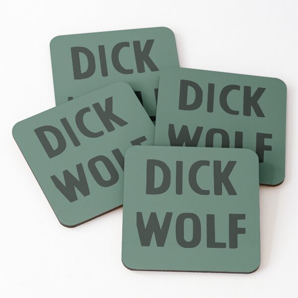Item preview, Dick Wolf  designed and sold by LianaGlynn.