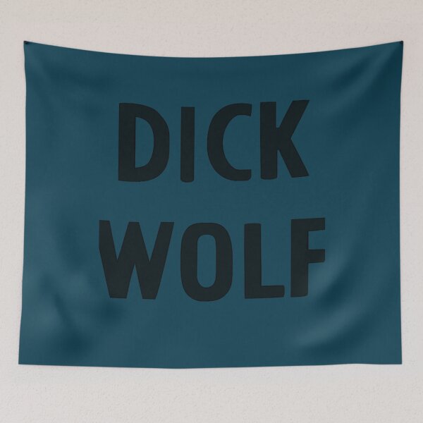 Item preview, Dick Wolf  designed and sold by LianaGlynn.