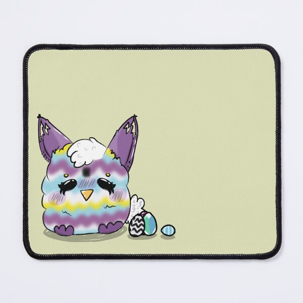 Item preview, New Mother Easter Furby designed and sold by lilacmuffins.