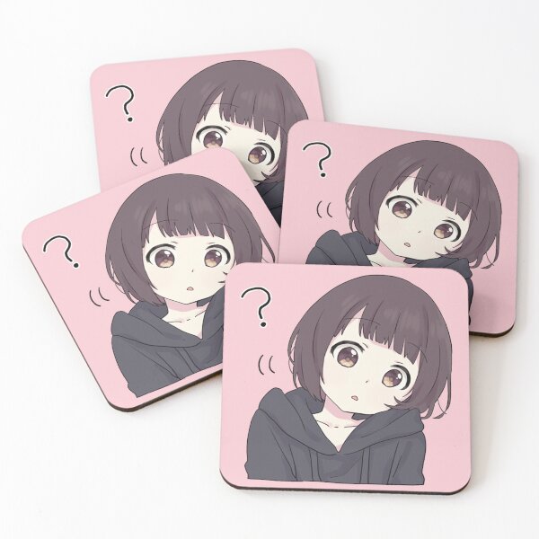 Item preview, CONFUSED MENHERA designed and sold by Weebo-worldd.