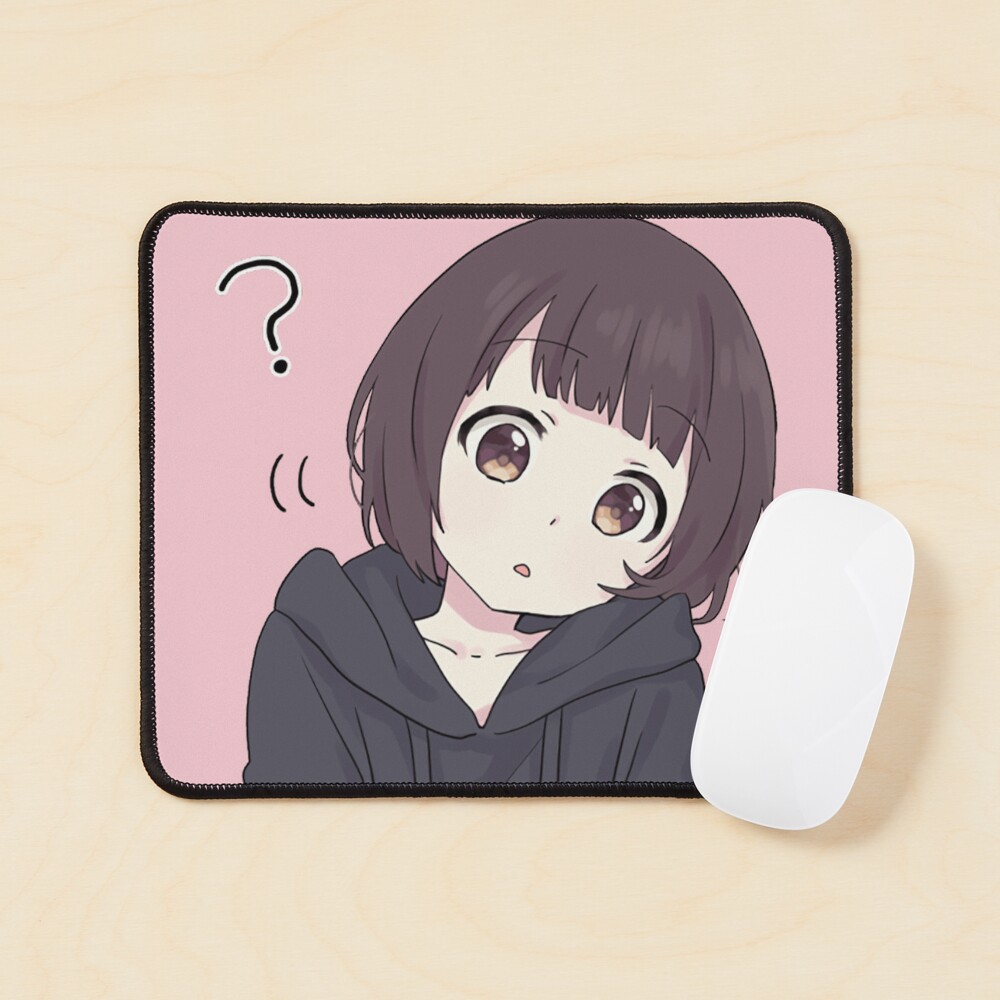 Menhera chan peeker - Peeking anime girl Magnet for Sale by giftycat