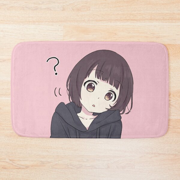 Item preview, CONFUSED MENHERA designed and sold by Weebo-worldd.