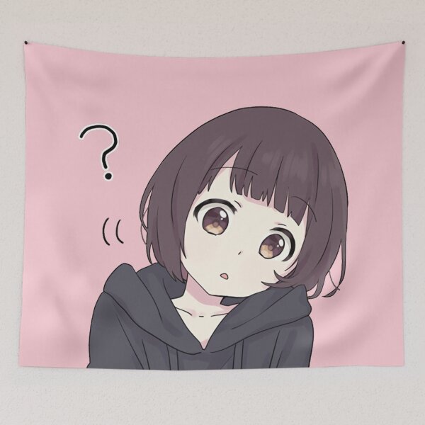 Item preview, CONFUSED MENHERA designed and sold by Weebo-worldd.