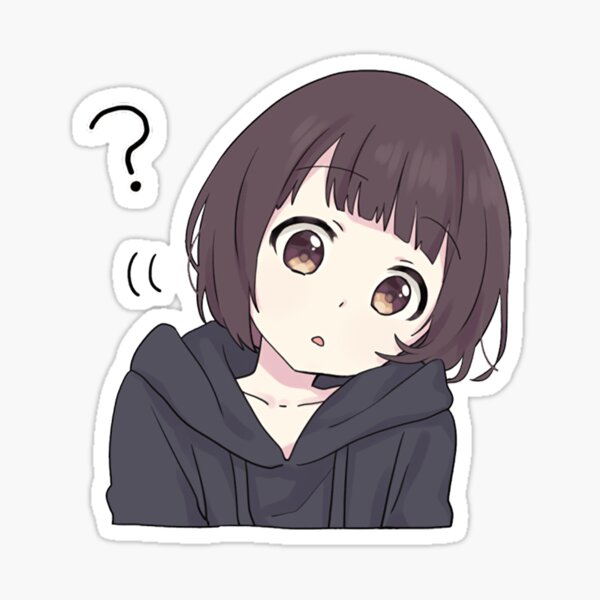 Menhera-Chan Sticker for Sale by M1J1