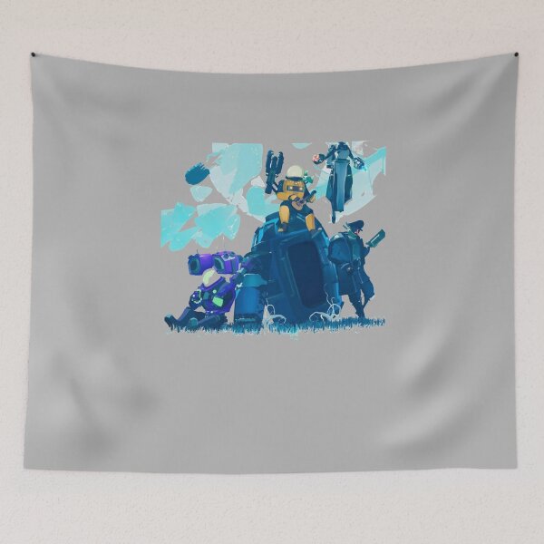 Item preview, Fight To Stay Alive Risk Of Rain 2 Game Huntress   Graphic Gifts designed and sold by CynthiaParity.