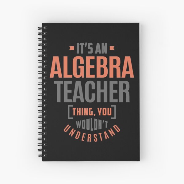 Item preview, Algebra Teacher designed and sold by cidolopez.