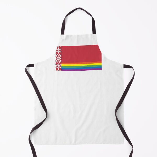 Item preview, Belarus [Rainbow flags] designed and sold by lazarusheart.