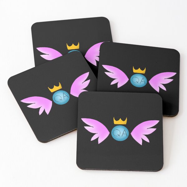 Item preview, Qa wings designed and sold by CrazyFozBazaar.