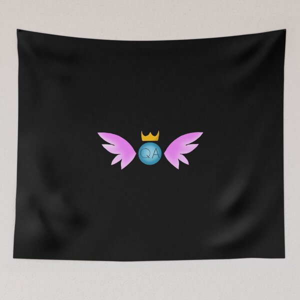 Item preview, Qa wings designed and sold by CrazyFozBazaar.