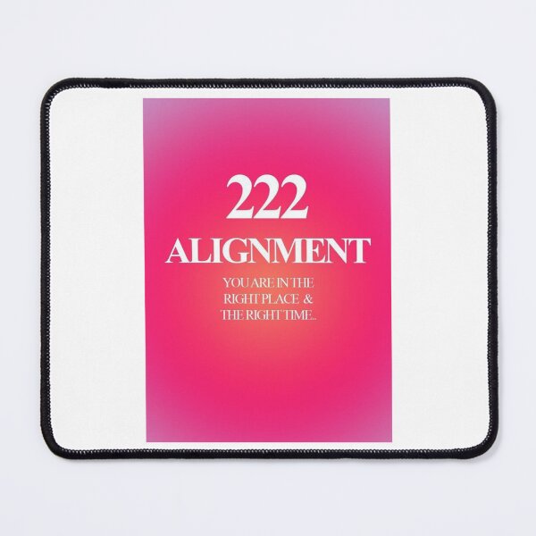 Item preview, 222 angel number alignement    designed and sold by Versographys.