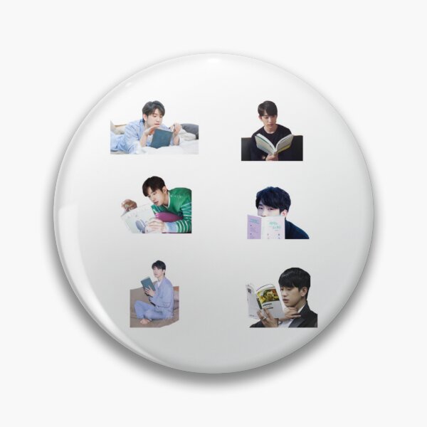 Item preview, addicted to reading featuring kpop idol      designed and sold by Versographys.