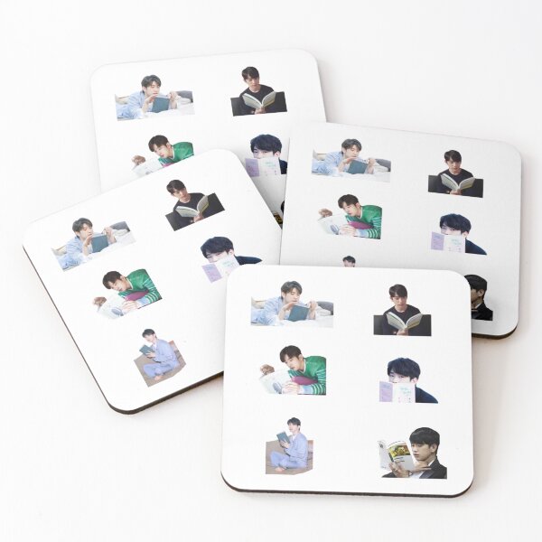Item preview, addicted to reading featuring kpop idol      designed and sold by Versographys.