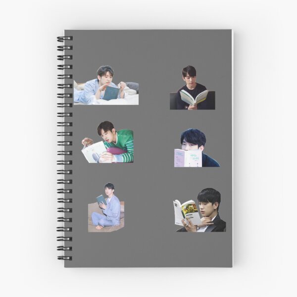 Item preview, addicted to reading featuring kpop idol      designed and sold by Versographys.