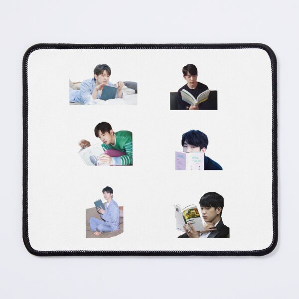 Item preview, addicted to reading featuring kpop idol      designed and sold by Versographys.