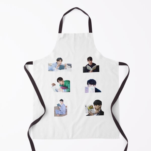 Item preview, addicted to reading featuring kpop idol designed and sold by Versographys.