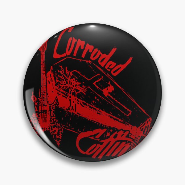Item preview, Corroded Coffin Band Vintage designed and sold by Michelle1unique.