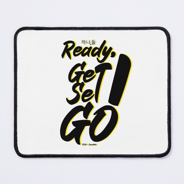 Item preview, READY GET SET GO from ITZY - Sneakers (Black n Yellow) designed and sold by myusic.