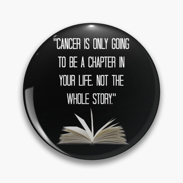 Item preview, Cancer Chapter In Life   designed and sold by Versographys.