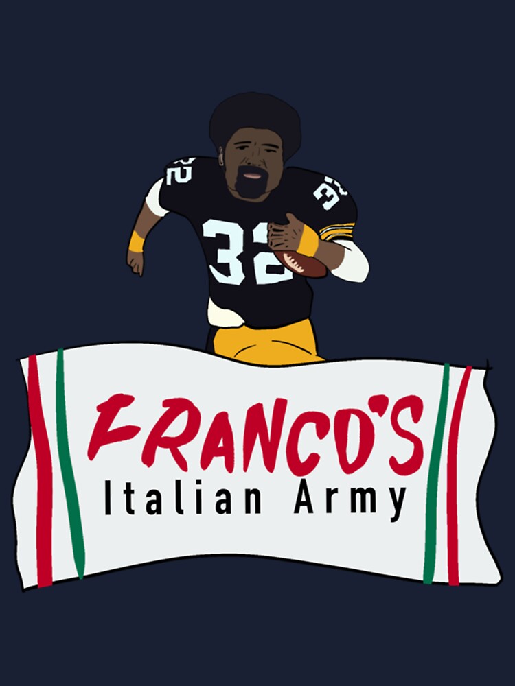 franco's italian army steelers