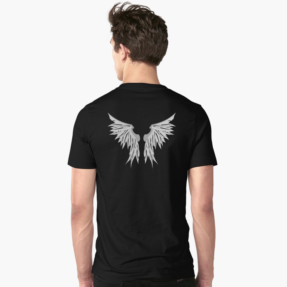 shirts with wings on the back