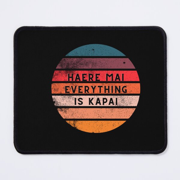 Item preview, Haere Mai Everything is Kapai Sunset designed and sold by AtarangiDesigns.