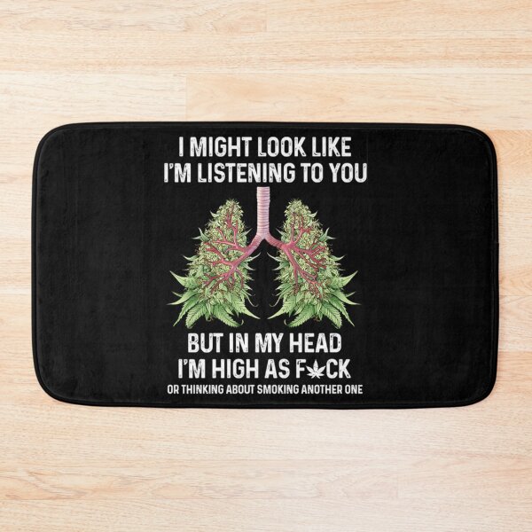 Item preview, Cannabis Lung I Might Look Like I_m Listening To You designed and sold by Versographys.