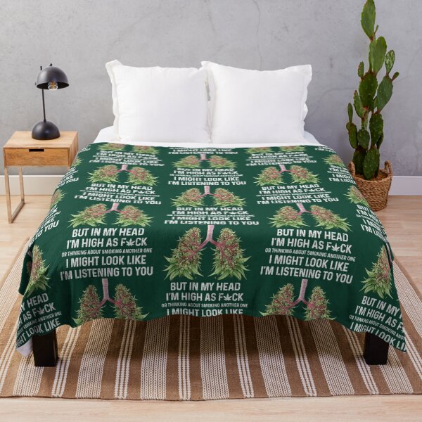 Item preview, Cannabis Lung I Might Look Like I_m Listening To You designed and sold by Versographys.