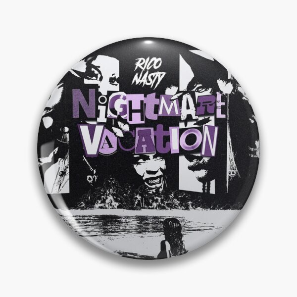 Artikelvorschau, Twonas neue Show Rico Nasty Nightmare Amerikanische Welttournee entworfen und verkauft von Euse bio.