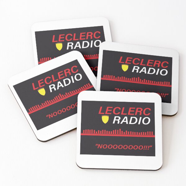 Item preview, Charles Leclerc Team radio France 2022 designed and sold by Redbubbl31.