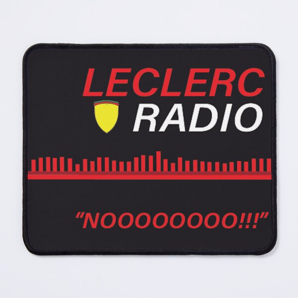 Item preview, Charles Leclerc Team radio France 2022 designed and sold by Redbubbl31.
