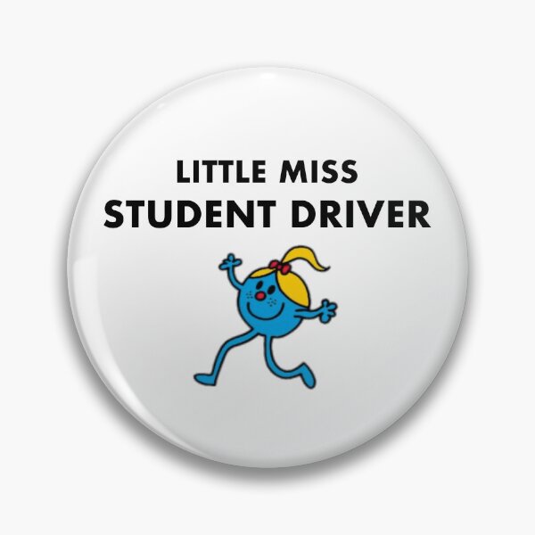 Item preview, Little Miss Student Driver designed and sold by olivia-777.