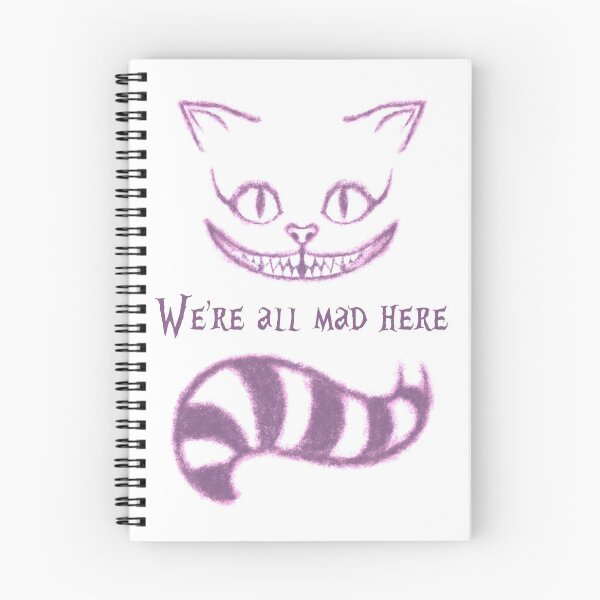 Item preview, We're all mad here designed and sold by Angrahius.