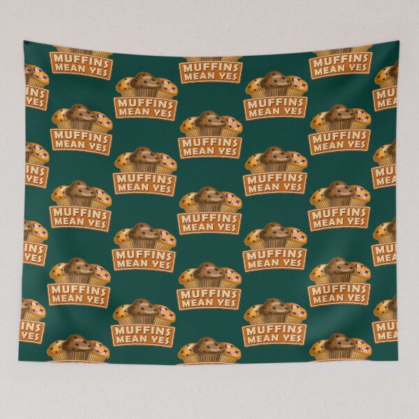 Item preview, Muffins Mean Yes   designed and sold by RIP-NeilPeart.